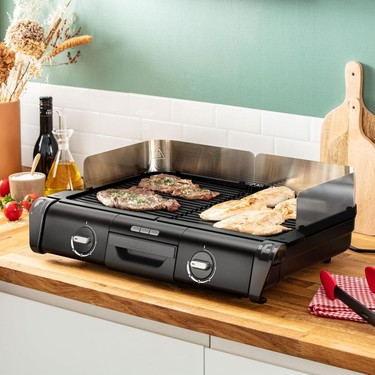 キッチン家電 PARTY GRILL Tefal Bbq Family Elektrikli Izgara- 2400 W, Çift Termostatlı Fiyatı