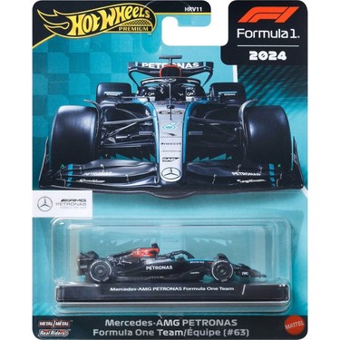 Hot Wheels Premium 1:64 Ölçek Mercedes-AMG Petronas Formula Fiyatı