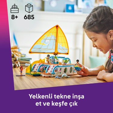 LEGO® Friends Gezi Teknesi Macerası 42664 - 8 Yaş ve Üzeri Fiyatı