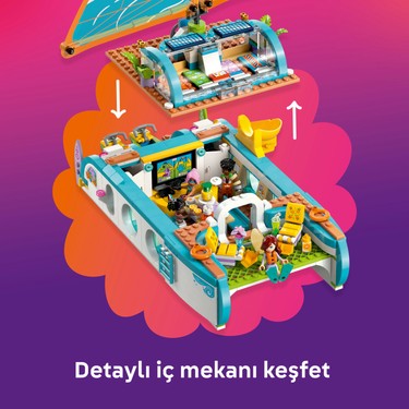 LEGO® Friends Gezi Teknesi Macerası 42664 - 8 Yaş ve Üzeri Fiyatı