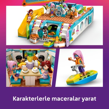 LEGO® Friends Gezi Teknesi Macerası 42664 - 8 Yaş ve Üzeri Fiyatı
