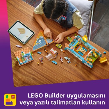 LEGO® Friends Gezi Teknesi Macerası 42664 - 8 Yaş ve Üzeri Fiyatı LEGO® Friends Gezi Teknesi Macerası 42664 - 8 Yaş ve Üzeri Fiyatı