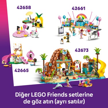 LEGO® Friends Gezi Teknesi Macerası 42664 - 8 Yaş ve Üzeri Fiyatı