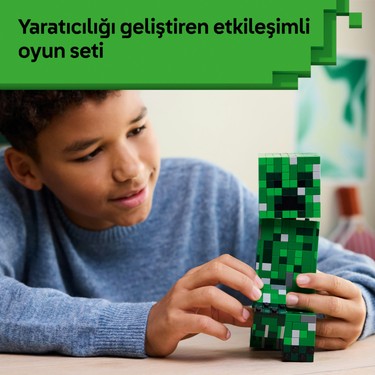 LEGO® Minecraft® Creeper™ 21276 - 10 Yaş ve Üzeri Çocuklar Fiyatı