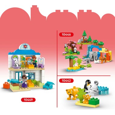 LEGO® DUPLO® Kasabası F1® Takımı Yarış Arabaları ve Fiyatı