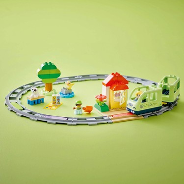 LEGO® DUPLO® Kasabası İnteraktif Macera Treni 10427 - Okul Fiyatı