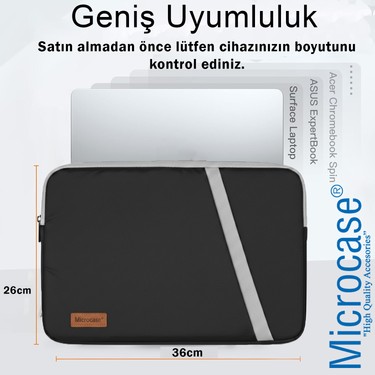 Microcase MacBook Air 13 Inch M4 2025 Için Çok Amaçlı Sleeve Fiyatı