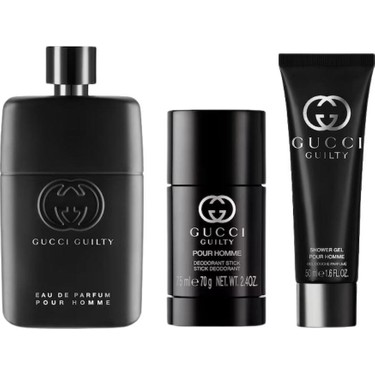 Gucci Guilty Pour Homme Edp 90 ml + 75 ml Deodorant Stick + Fiyatı
