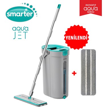 SMARTER Aqua Jet Yedekli Temiz & Kirli Suyu Ayırma Özelliği Fiyatı