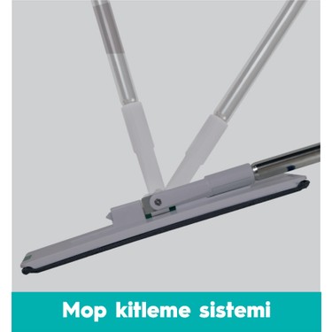 SMARTER Aqua Jet Yedekli Temiz & Kirli Suyu Ayırma Özelliği Fiyatı