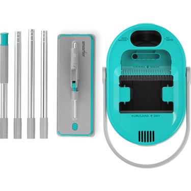 SMARTER Aqua Jet Yedekli Temiz & Kirli Suyu Ayırma Özelliği Fiyatı