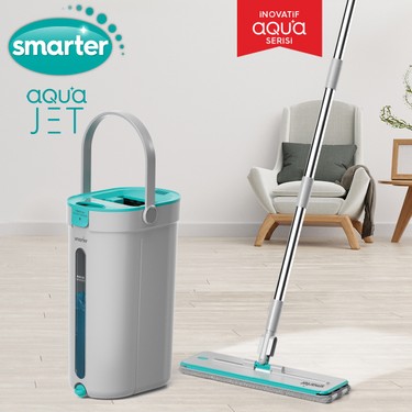 SMARTER Aqua Jet Yedekli Temiz & Kirli Suyu Ayırma Özelliği Fiyatı