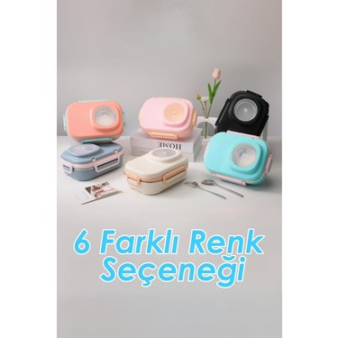 Uzspace VGN-8021-8038 Paslanmaz Çelik Yemek Kabı - Lunch Box Fiyatı