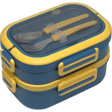 Vagonlife Çelik Yemek Kabı 2 Katlı Lunch Box 1330ML - Fiyatı