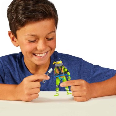 モンド アートコレクション 1/6 TMNT4体セット hediyeconcepti 4 Adet Genç Mutant Ninja Kaplumbağalar Leonardo