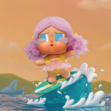 POPMART CRYBABY vacation mode on 4体セット CRYBABY Vacation Mode on シリーズ 【公式通販】