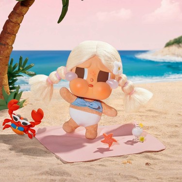 POPMART CRYBABY vacation mode on 4体セット CRYBABY Vacation Mode on シリーズ 【公式通販】