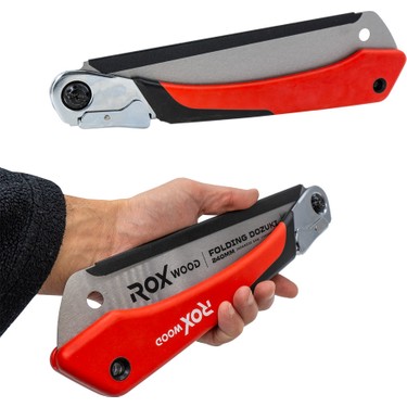 Rox Wood 0328 Dozuki Katlanır Mini Ahşap Testere 240 mm Fiyatı