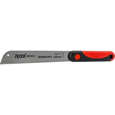 Rox Wood 0333 Dozuki Mini Ahşap Testere 195 mm Fiyatı