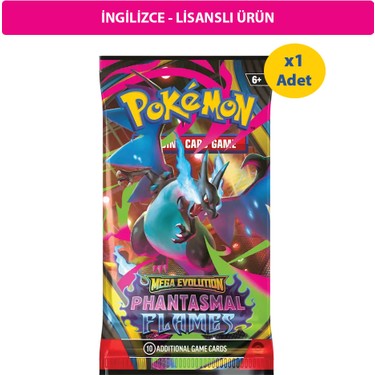 Pokemon Tcg Phantasmal Flames Lisanlı Boosterpack X1 Adet Fiyatı