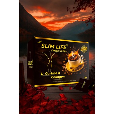 Sinem Ana Slim Life Detox Coffee – 30 Şase Bitkisel Kahvesi Fiyatı