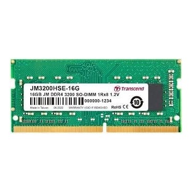 Transcend 16GB(1X16GB) 3200MHZ Sodımm CL22 Ddr4 Notebook Ram Fiyatı