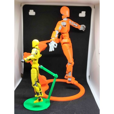 Bee3D Titan 13 Dummy 13 Lucky 13 Dev Boy 21 cm Oynar Eklemli Fiyatı