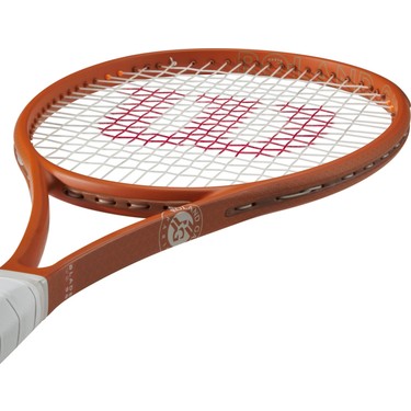 Wilson BLADE 98 ROLAND GARROS テニスラケット Wilson Blade 98 (16X19) Roland-Garros 2025 V9 Tenis Raketi Fiyatı