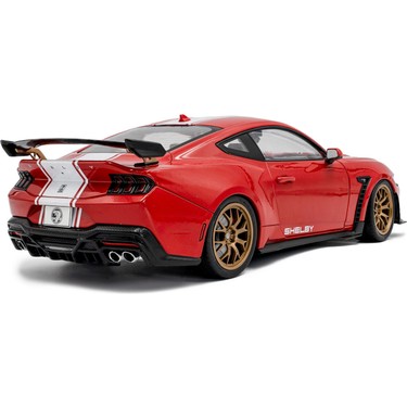 Solido S1813801 1/18 Shelby Mustang SUPER SNAKE – RACE RED – Fiyatı