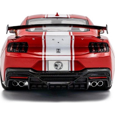 Solido S1813801 1/18 Shelby Mustang SUPER SNAKE – RACE RED – Fiyatı