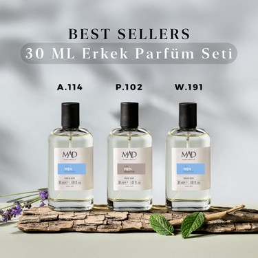 Mad Parfüm Mad Best Seller Selective Erkek Parfüm Seti– 30 Fiyatı
