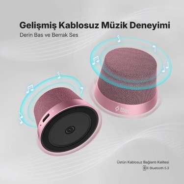 Ttec Vox Mini M MagSafe Bluetooth Hoparlör ve Telefon Tutucu Fiyatı