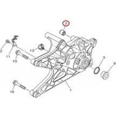 Yamaha Orijinal Nmax 125/155 2015-2025 Xmax 250/300 Fiyatı