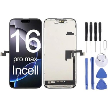 Çelik Pro Apple Uyumlu Iphone 16 Pro Max Ekran LCD Fiyatı