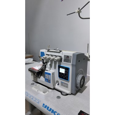 Yuki D5 F 4 İp Full Otomatik Overlok Makinası Fiyatı