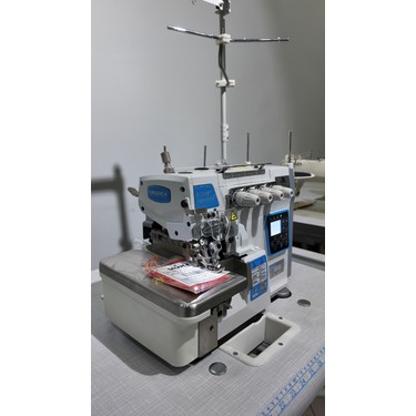 Yuki D5 F 4 İp Full Otomatik Overlok Makinası Fiyatı