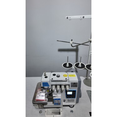 Yuki D5 F 4 İp Full Otomatik Overlok Makinası Fiyatı