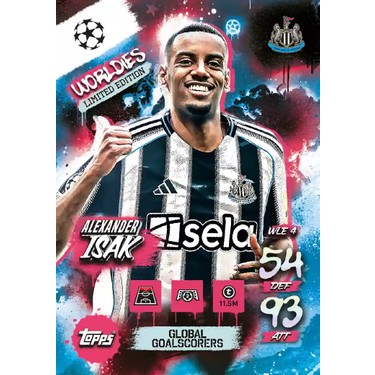 Mythos Cards Topps Match Attax 25/26 - Booster Tin 2 - Fiyatı