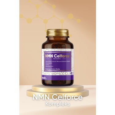 MDC NMN Celforce Compleks + Resveratrol 30 Tablet Fiyatı