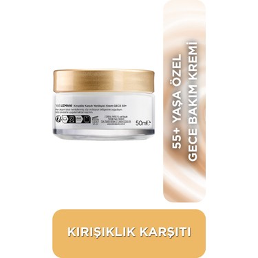 L'Oréal Paris Yaş Uzmanı 55+ Kırışıklık Karşıtı Krem Seti Fiyatı