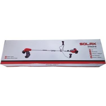 Solax OT8E201B Akülü Tırpan 40V (2X20V) Fiyatı - Taksit Seçenekleri