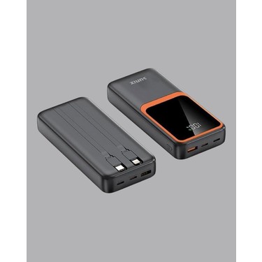 Powerbank 20000 Mah Dijital Ekranlı ve Çok Kablolu Hızlı Fiyatı