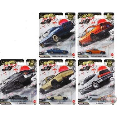 Hot Wheels Premium Car Culture Japan Historics 5 - 5'li Set Fiyatı