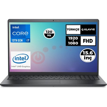Dell Vostro 3530 Intel Core I7-1355U 64GB 2tb SSD 15.6 Fhd Fiyatı