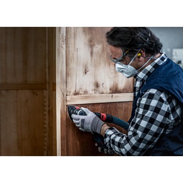 Bosch Expert 93X93 mm 240 Kum Üçgen Zımpara Kağıdı 50'li Fiyatı