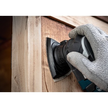 Bosch Expert 93X93 mm 240 Kum Üçgen Zımpara Kağıdı 50'li Fiyatı