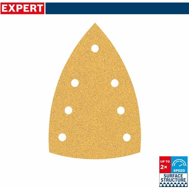Bosch Expert 100X150 mm 60 Kum Üçgen Zımpara Kağıdı 10'lu Fiyatı