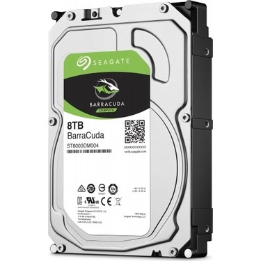 Seagate BarraCuda 8TB 5400RPM 256MB Cache SATA 6.0GB/s 3.5 Fiyatı