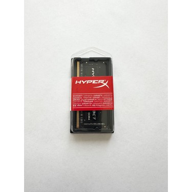 Kingston HyperX 8GB DDR4 2400 MHz CL15 SODIMM Ram Yüksek Fiyatı