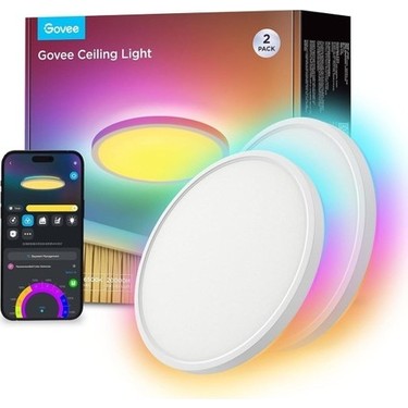 Govee Rgbıc Smart Tavan Lambası, 24W, 16 Milyon Renk, Alexa Fiyatı
